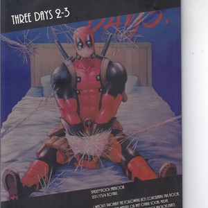 [Boyari] THREE DAYS 2-3 – Spiderman/ Deadpool dj [JP] – Gay Comics image 038.jpg