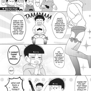 [toccata/ Kobisu] Osomatsu-san dj – Boku no niisan So Cute! [Eng] – Gay Comics image 003.jpg