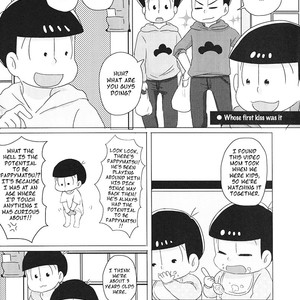 [toccata/ Kobisu] Osomatsu-san dj – Boku no niisan So Cute! [Eng] – Gay Comics image 004.jpg
