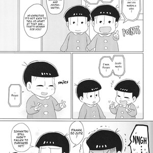 [toccata/ Kobisu] Osomatsu-san dj – Boku no niisan So Cute! [Eng] – Gay Comics image 005.jpg
