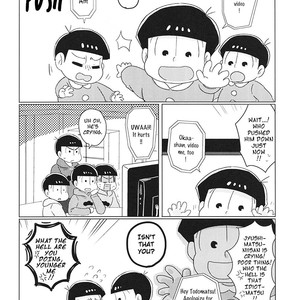 [toccata/ Kobisu] Osomatsu-san dj – Boku no niisan So Cute! [Eng] – Gay Comics image 006.jpg
