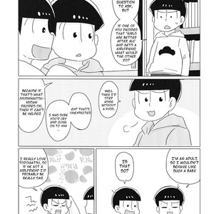 [toccata/ Kobisu] Osomatsu-san dj – Boku no niisan So Cute! [Eng] – Gay Comics image 016.jpg