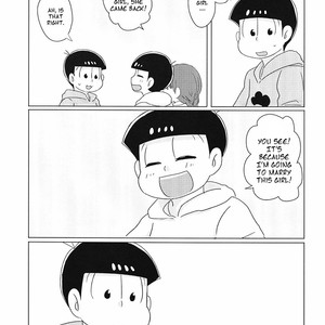 [toccata/ Kobisu] Osomatsu-san dj – Boku no niisan So Cute! [Eng] – Gay Comics image 020.jpg