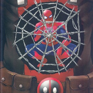 [Boyari. (To)] Hollow -Zenpen- Spider-man, Deadpool dj [JP] – Gay Comics image 001.jpg