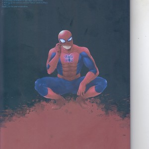 [Boyari. (To)] Hollow -Zenpen- Spider-man, Deadpool dj [JP] – Gay Comics image 042.jpg