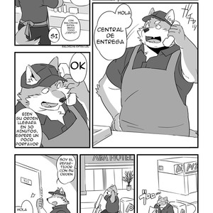 [Monstera (Mato)] Pizza Deli Pizza [Spanish] – Gay Comics image 002.jpg