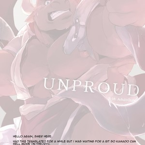 [Senmatu-Chaya (Kamado)] UNPROUD [Eng] – Gay Comics image 001.jpg