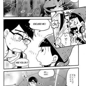 [H2CO3/ Tansan] Karl-kun to odekake chounan no ohanashi – Osomatsu-san Dj [JP] – Gay Comics image 004.jpg
