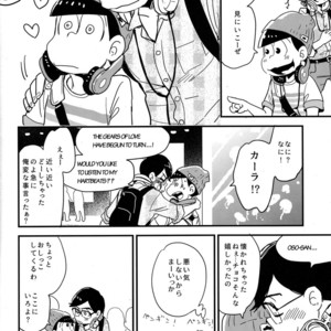 [H2CO3/ Tansan] Karl-kun to odekake chounan no ohanashi – Osomatsu-san Dj [JP] – Gay Comics image 008.jpg