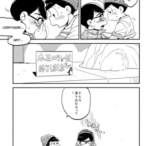 [H2CO3/ Tansan] Karl-kun to odekake chounan no ohanashi – Osomatsu-san Dj [JP] – Gay Comics image 017.jpg