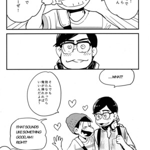 [H2CO3/ Tansan] Karl-kun to odekake chounan no ohanashi – Osomatsu-san Dj [JP] – Gay Comics image 020.jpg