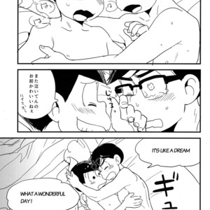 [H2CO3/ Tansan] Karl-kun to odekake chounan no ohanashi – Osomatsu-san Dj [JP] – Gay Comics image 035.jpg