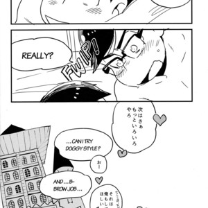 [H2CO3/ Tansan] Karl-kun to odekake chounan no ohanashi – Osomatsu-san Dj [JP] – Gay Comics image 036.jpg