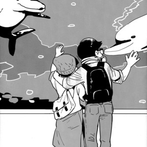 [H2CO3/ Tansan] Karl-kun to odekake chounan no ohanashi – Osomatsu-san Dj [JP] – Gay Comics image 039.jpg
