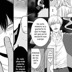[Tokishiba] DoS Obake ga Nekasetekurenai [Spanish] – Gay Comics image 015.jpg