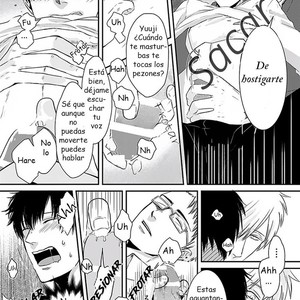 [Tokishiba] DoS Obake ga Nekasetekurenai [Spanish] – Gay Comics image 018.jpg