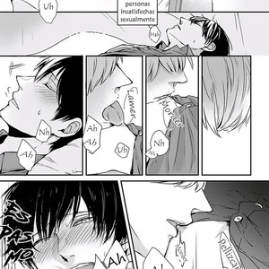 [Tokishiba] DoS Obake ga Nekasetekurenai [Spanish] – Gay Comics image 042.jpg