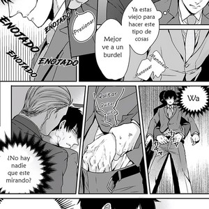 [Tokishiba] DoS Obake ga Nekasetekurenai [Spanish] – Gay Comics image 046.jpg
