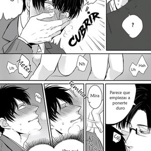 [Tokishiba] DoS Obake ga Nekasetekurenai [Spanish] – Gay Comics image 060.jpg