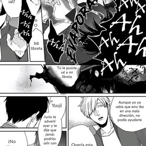 [Tokishiba] DoS Obake ga Nekasetekurenai [Spanish] – Gay Comics image 063.jpg