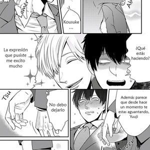 [Tokishiba] DoS Obake ga Nekasetekurenai [Spanish] – Gay Comics image 067.jpg
