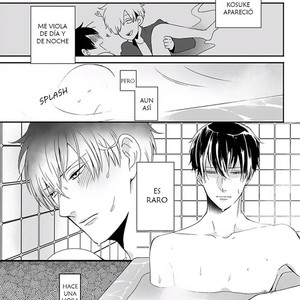 [Tokishiba] DoS Obake ga Nekasetekurenai [Spanish] – Gay Comics image 076.jpg