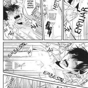 [Tokishiba] DoS Obake ga Nekasetekurenai [Spanish] – Gay Comics image 219.jpg