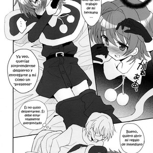 [88scones (Sakaki Tsui)] Sensei wa Santa ni narenai [Spanish] – Gay Comics image 009.jpg