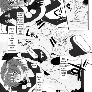 [88scones (Sakaki Tsui)] Sensei wa Santa ni narenai [Spanish] – Gay Comics image 010.jpg