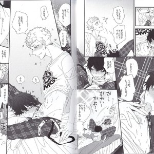 [Sushiya] Nantoka Revenge Match – Persona 5 dj [JP] – Gay Comics image 010.jpg