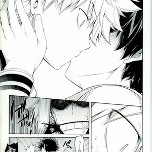 [Omega 2-D] First Love Crusher – Boku no Hero Academia Dj. [JP] – Gay Comics image 009.jpg