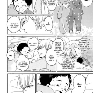 [Ichikawa Ichi] Tadaima Okaeri Vol. 2 – Kagayaku Hi (Tankoubon Version) + Extras [Eng] {aomadara} – Gay Comics image 065.jpg