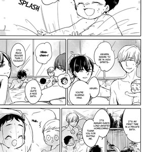 [Ichikawa Ichi] Tadaima Okaeri Vol. 2 – Kagayaku Hi (Tankoubon Version) + Extras [Eng] {aomadara} – Gay Comics image 121.jpg
