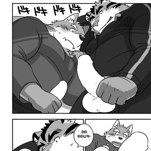 [MONSTERα (Mato)] Gasshuku Shoya [kr] – Gay Comics image 009.jpg