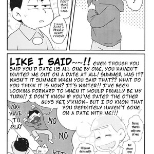 [kurobutakoya/ Tondemo Buta Yarou] Osomatsu-san dj – Suki tte itte mo iidesu ka [Eng] – Gay Comics image 003.jpg