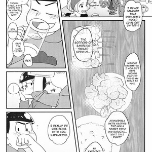 [kurobutakoya/ Tondemo Buta Yarou] Osomatsu-san dj – Suki tte itte mo iidesu ka [Eng] – Gay Comics image 008.jpg