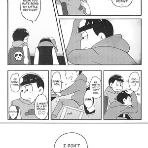 [kurobutakoya/ Tondemo Buta Yarou] Osomatsu-san dj – Suki tte itte mo iidesu ka [Eng] – Gay Comics image 010.jpg