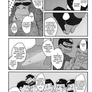 [kurobutakoya/ Tondemo Buta Yarou] Osomatsu-san dj – Suki tte itte mo iidesu ka [Eng] – Gay Comics image 018.jpg