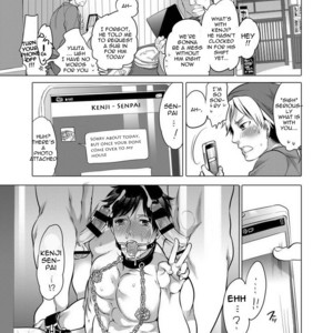 [Honey QP (Inochi Wazuka)] – Ore no Senpai go Kinjo no Kusogaki-domo no M Dorei no Natteimashita [Eng] – Gay Comics image 003.jpg