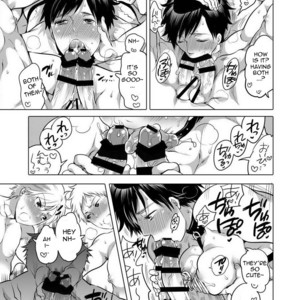 [Honey QP (Inochi Wazuka)] – Ore no Senpai go Kinjo no Kusogaki-domo no M Dorei no Natteimashita [Eng] – Gay Comics image 017.jpg