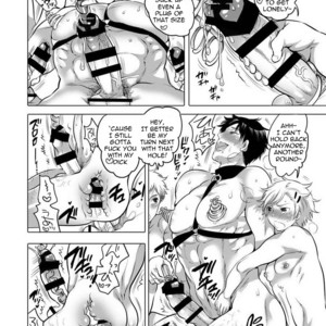 [Honey QP (Inochi Wazuka)] – Ore no Senpai go Kinjo no Kusogaki-domo no M Dorei no Natteimashita [Eng] – Gay Comics image 024.jpg