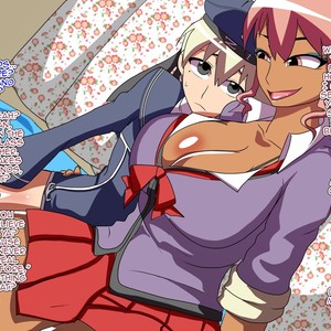 [Mizu (Matrix)] Acme Bitch ~Futanari Gal ni Horaremakuru Kama Homo Shounen~ [Eng] – Gay Comics image 033.jpg