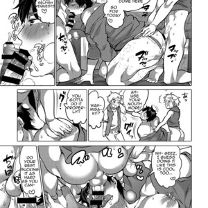 [Honey QP (Inochi Wazuka)] – M Dorei no Senpai ni Akogareta Kusogaki ni Pet Shigan Shimashita [Eng] – Gay Comics image 003.jpg