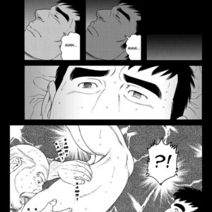 [Tagame Gengoroh] Jii-chan no Niku Ninjin [ru] – Gay Comics image 007.jpg