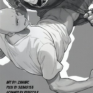 [Fuerzabruta (Zawar)] I’ll resolve your Rise-Up, Sensei! – One punch man dj [cn] – Gay Comics image 002.jpg