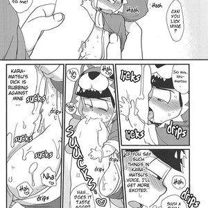 [MatsuCha/ Matcha] Osomatsu-san dj – Onaho yousei kara matsu o teniireta Ichimatsu no hanashi! [Eng] – Gay Comics image 007.jpg