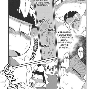 [MatsuCha/ Matcha] Osomatsu-san dj – Onaho yousei kara matsu o teniireta Ichimatsu no hanashi! [Eng] – Gay Comics image 008.jpg