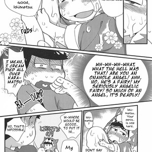 [MatsuCha/ Matcha] Osomatsu-san dj – Onaho yousei kara matsu o teniireta Ichimatsu no hanashi! [Eng] – Gay Comics image 011.jpg