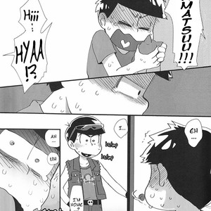 [MatsuCha/ Matcha] Osomatsu-san dj – Onaho yousei kara matsu o teniireta Ichimatsu no hanashi! [Eng] – Gay Comics image 015.jpg