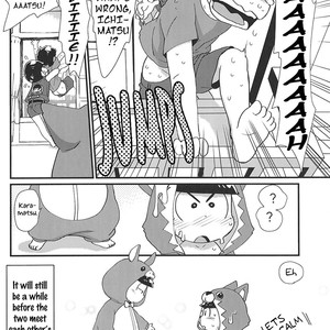 [MatsuCha/ Matcha] Osomatsu-san dj – Onaho yousei kara matsu o teniireta Ichimatsu no hanashi! [Eng] – Gay Comics image 016.jpg